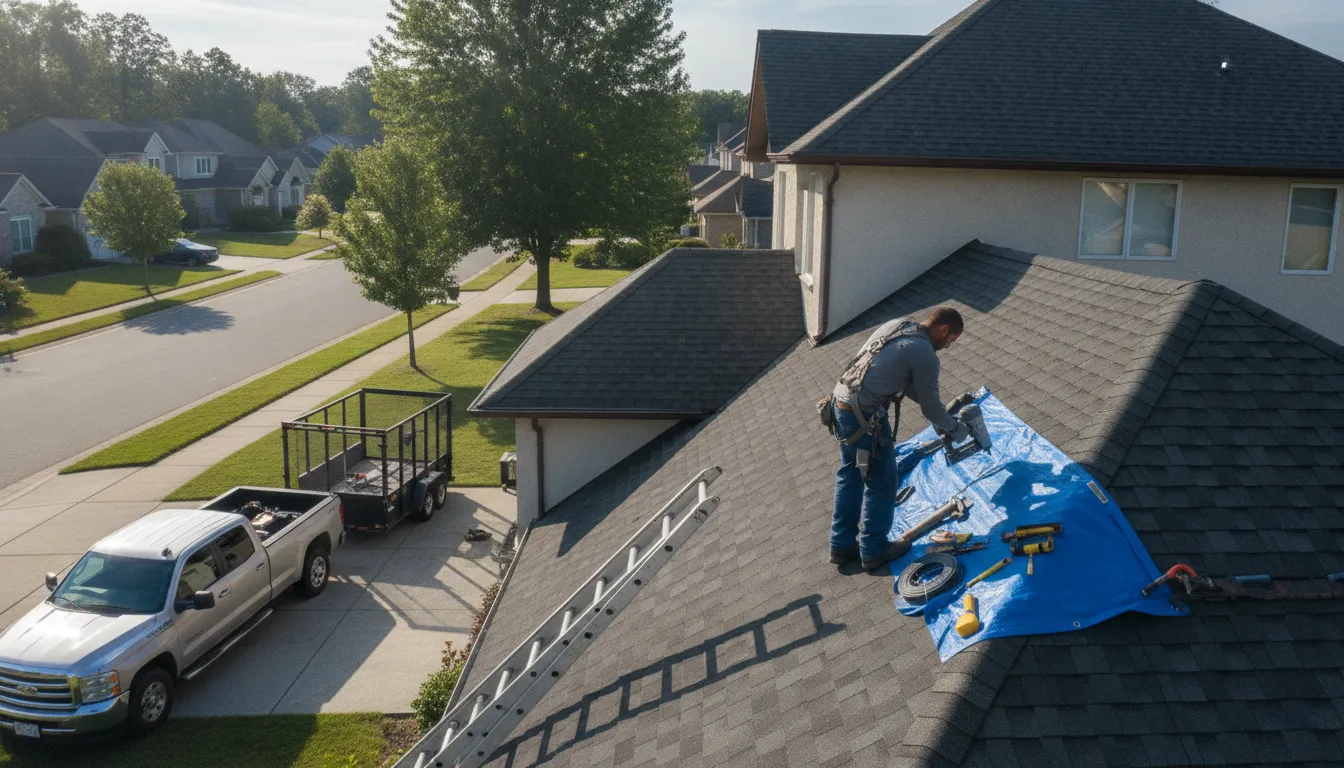 Trusted Roofing for Christiana Homes & Businesses